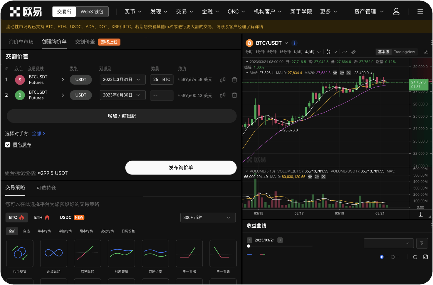 如何使用 TradingView 图表交易